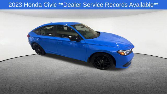 used 2023 Honda Civic car, priced at $21,502