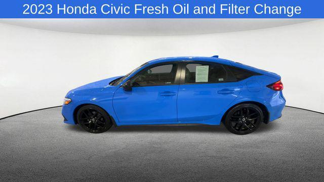 used 2023 Honda Civic car, priced at $21,502