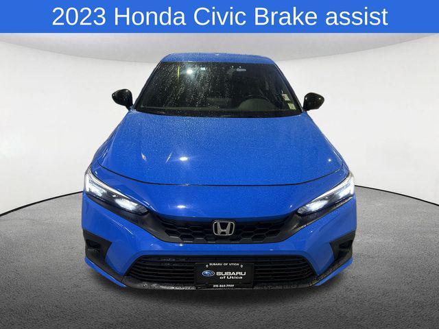 used 2023 Honda Civic car, priced at $21,502