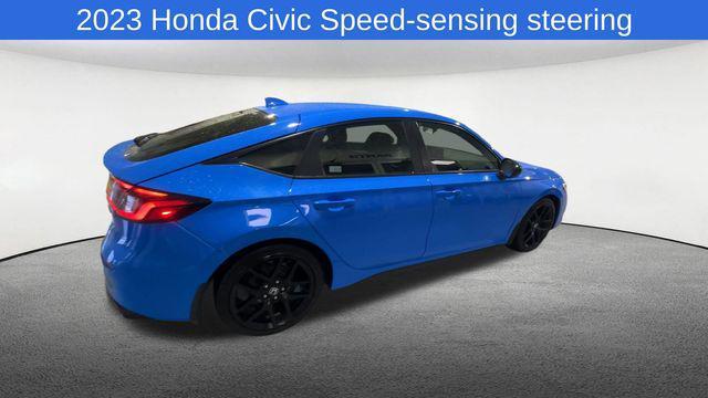 used 2023 Honda Civic car, priced at $21,502