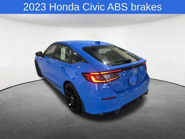 used 2023 Honda Civic car, priced at $21,502