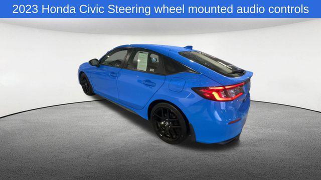 used 2023 Honda Civic car, priced at $21,502
