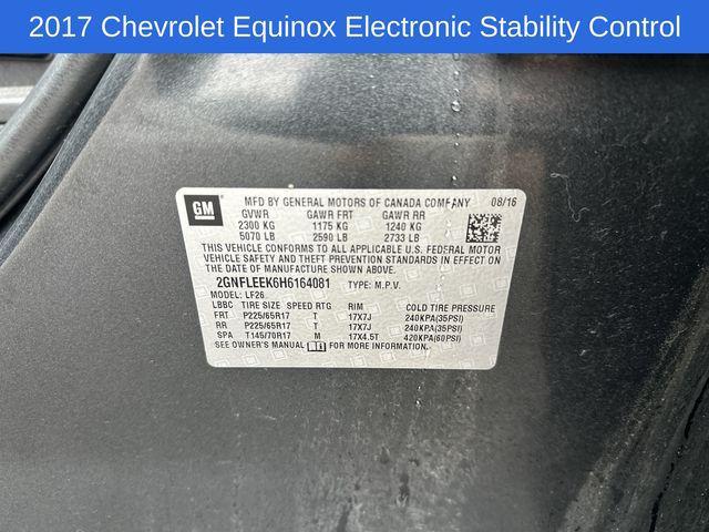 used 2017 Chevrolet Equinox car, priced at $8,411