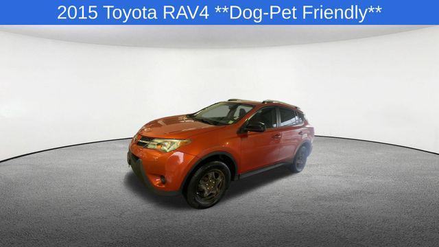 used 2015 Toyota RAV4 car, priced at $10,826
