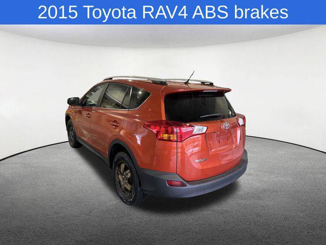 used 2015 Toyota RAV4 car, priced at $10,826