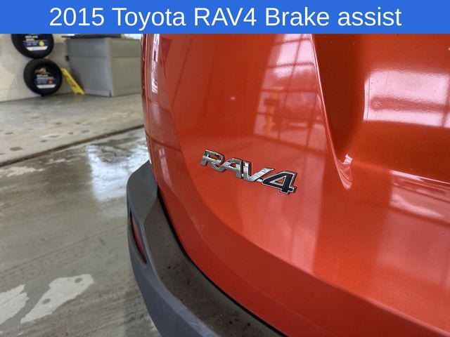 used 2015 Toyota RAV4 car, priced at $10,826