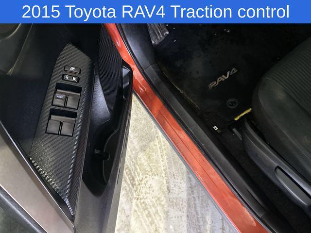 used 2015 Toyota RAV4 car, priced at $10,826