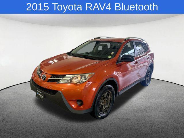 used 2015 Toyota RAV4 car, priced at $10,826
