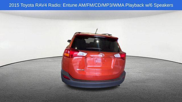 used 2015 Toyota RAV4 car, priced at $10,826
