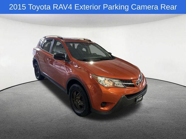used 2015 Toyota RAV4 car, priced at $10,826