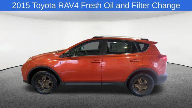 used 2015 Toyota RAV4 car, priced at $10,826