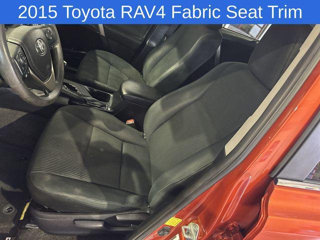 used 2015 Toyota RAV4 car, priced at $10,826