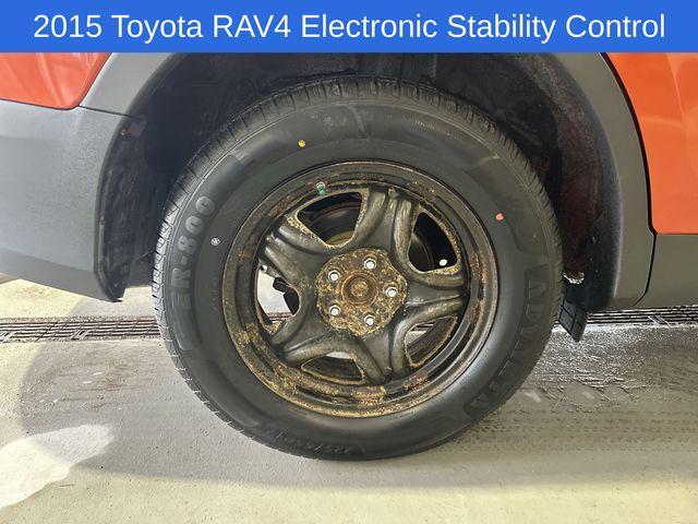 used 2015 Toyota RAV4 car, priced at $10,826
