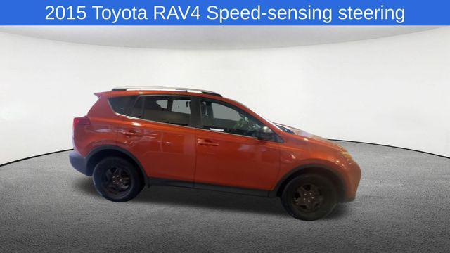 used 2015 Toyota RAV4 car, priced at $10,826