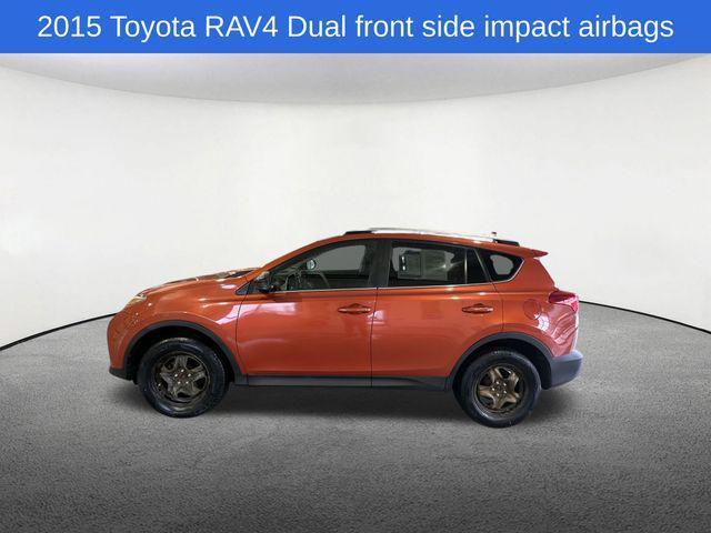 used 2015 Toyota RAV4 car, priced at $10,826