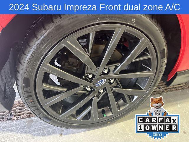 used 2024 Subaru Impreza car, priced at $24,300