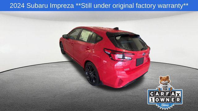 used 2024 Subaru Impreza car, priced at $24,300
