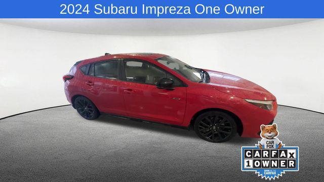 used 2024 Subaru Impreza car, priced at $24,300