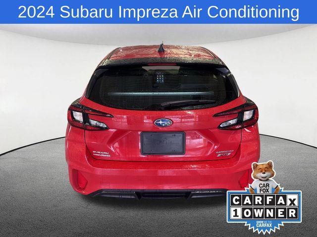 used 2024 Subaru Impreza car, priced at $24,300