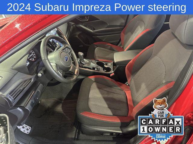used 2024 Subaru Impreza car, priced at $24,300