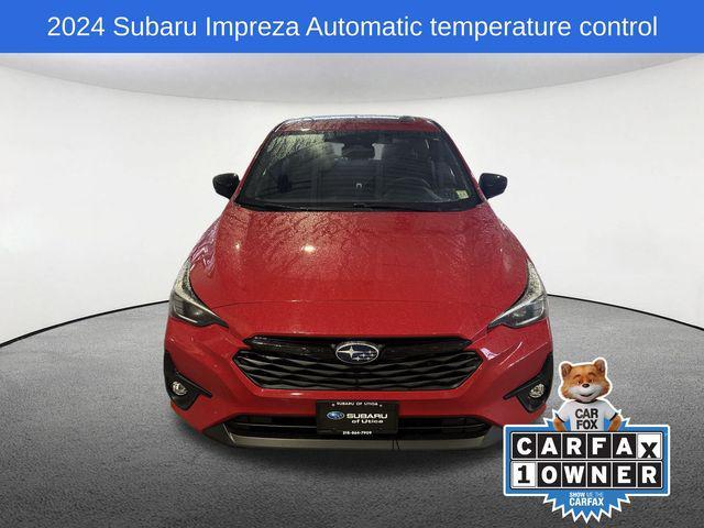 used 2024 Subaru Impreza car, priced at $24,300