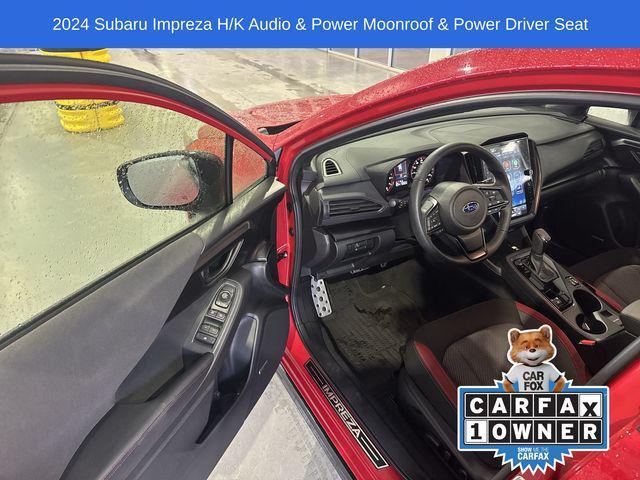 used 2024 Subaru Impreza car, priced at $24,300