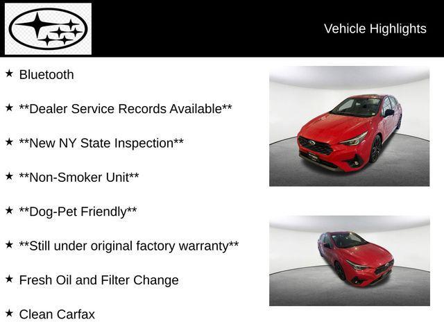 used 2024 Subaru Impreza car, priced at $24,300