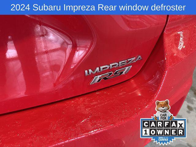 used 2024 Subaru Impreza car, priced at $24,300