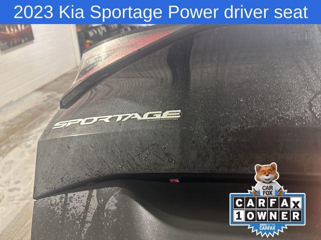 used 2023 Kia Sportage car, priced at $24,522