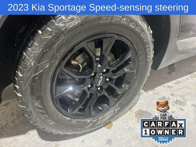used 2023 Kia Sportage car, priced at $24,522