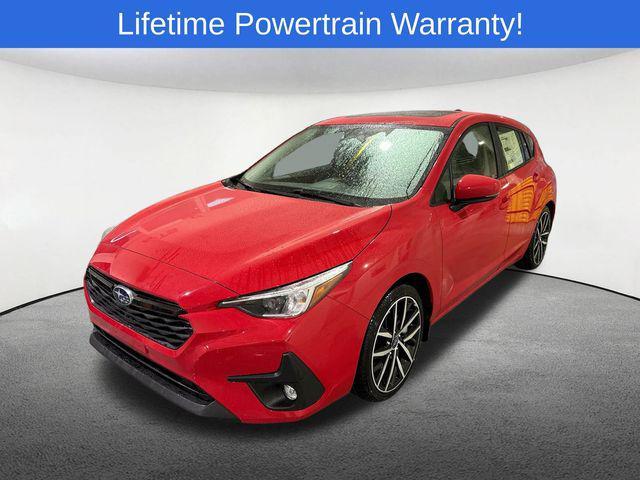 new 2026 Subaru Impreza car, priced at $30,148