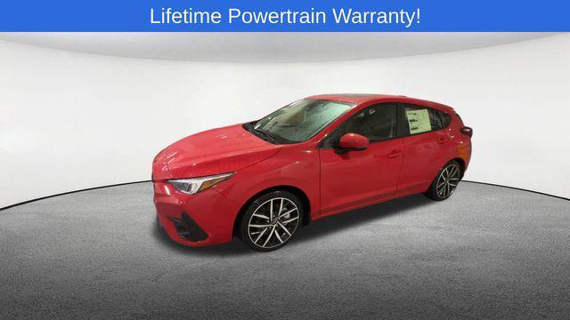 new 2026 Subaru Impreza car, priced at $29,648