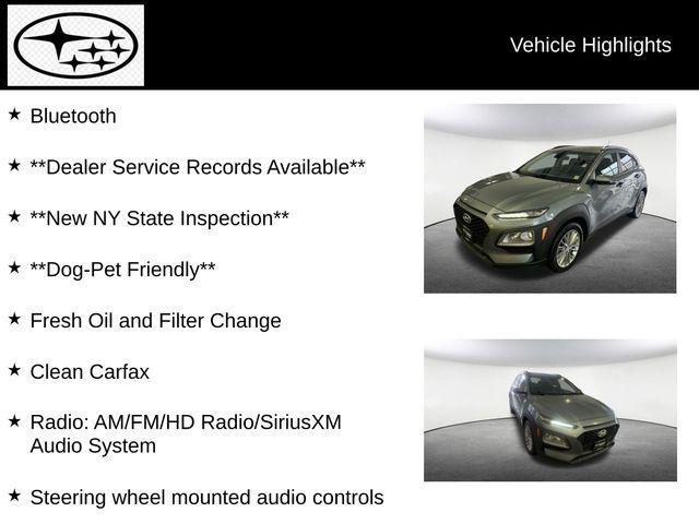 used 2019 Hyundai Kona car, priced at $13,795