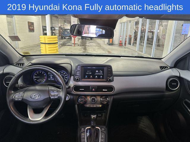 used 2019 Hyundai Kona car, priced at $13,795