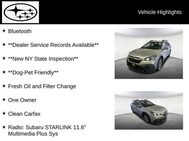 used 2020 Subaru Outback car, priced at $17,311