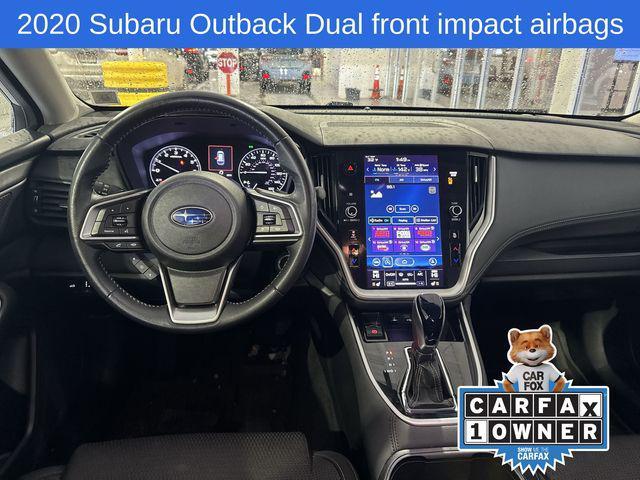 used 2020 Subaru Outback car, priced at $17,311