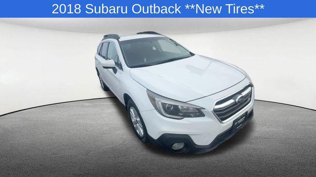 used 2018 Subaru Outback car, priced at $14,267