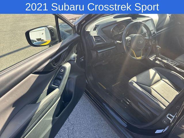 used 2021 Subaru Crosstrek car, priced at $16,742