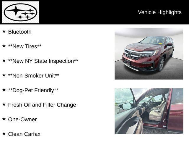 used 2020 Honda Pilot car, priced at $26,596