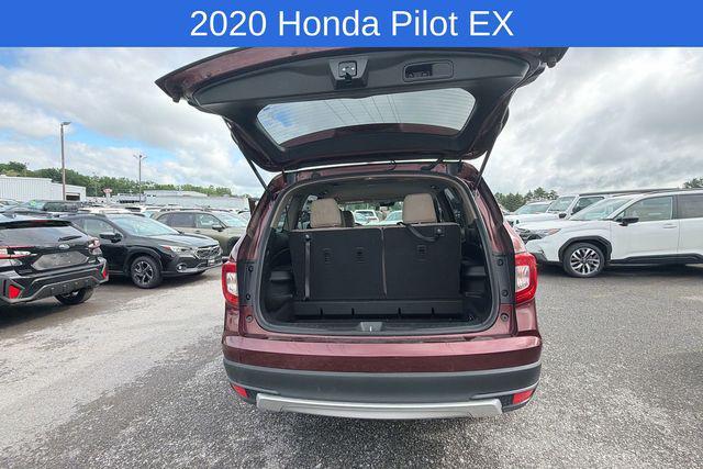 used 2020 Honda Pilot car, priced at $26,596