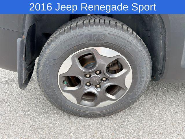 used 2016 Jeep Renegade car, priced at $8,784