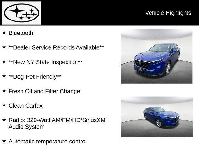 used 2023 Honda CR-V car, priced at $29,472