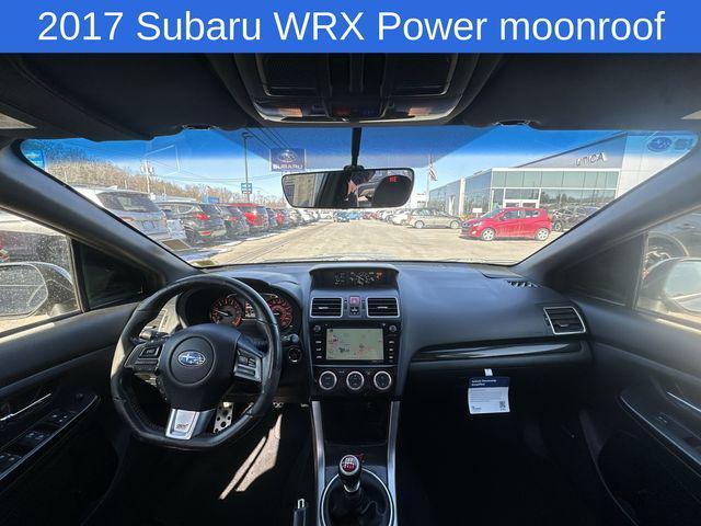 used 2017 Subaru WRX STI car, priced at $19,000