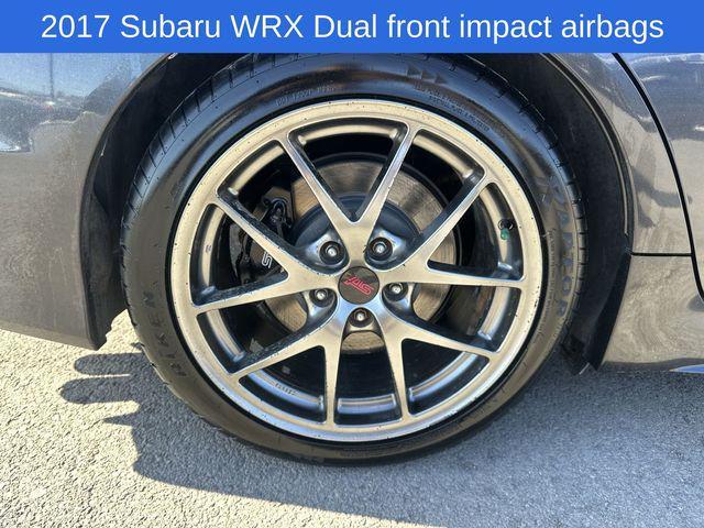 used 2017 Subaru WRX STI car, priced at $19,000