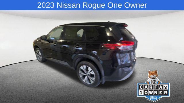 used 2023 Nissan Rogue car, priced at $21,704