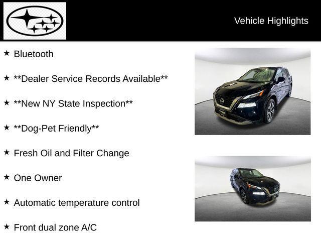 used 2023 Nissan Rogue car, priced at $21,704