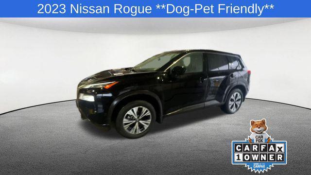used 2023 Nissan Rogue car, priced at $21,704