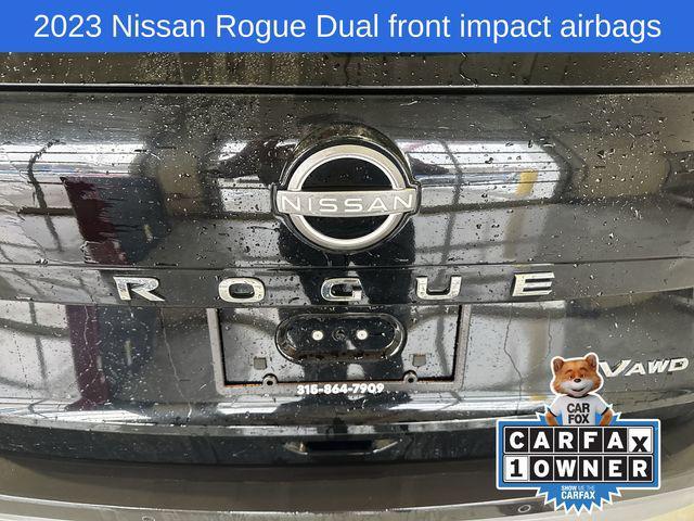 used 2023 Nissan Rogue car, priced at $21,704