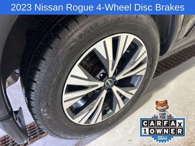 used 2023 Nissan Rogue car, priced at $21,704