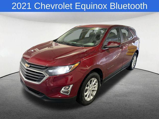 used 2021 Chevrolet Equinox car, priced at $15,557